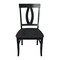 International Concepts Set of 2 Cosmo Chairs, Coal-Black/washed black C75-170P - alternate 6